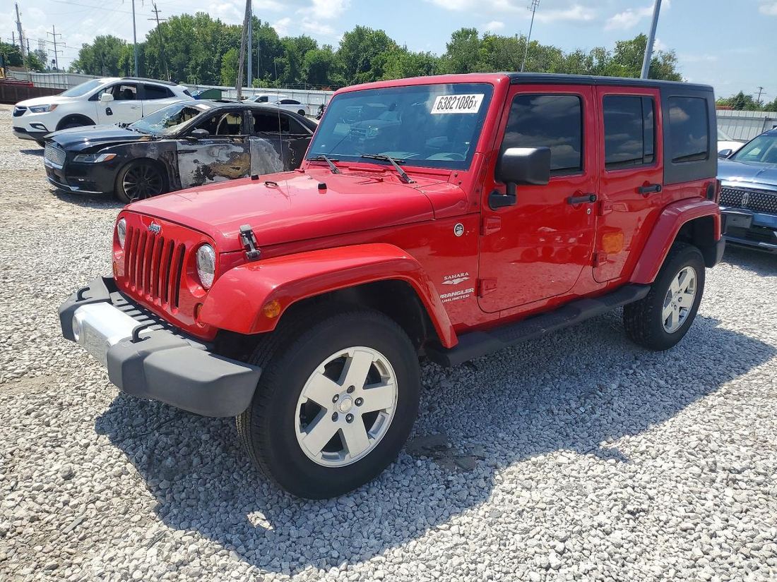 2010 JEEP WRANGLER UNLIMITED