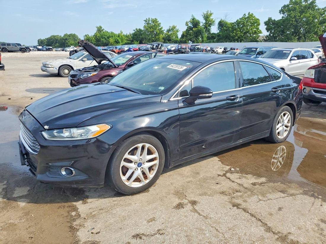 2016 FORD FUSION