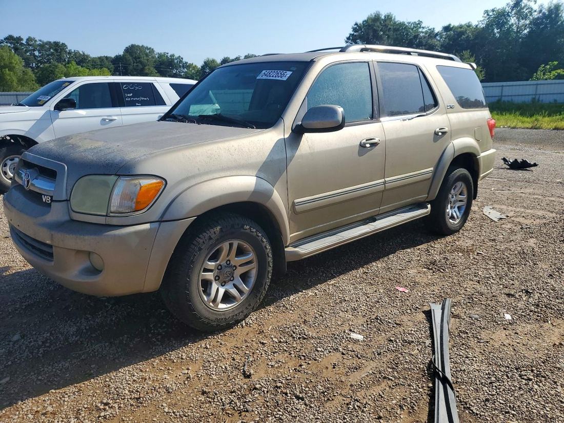 2005 TOYOTA SEQUOIA