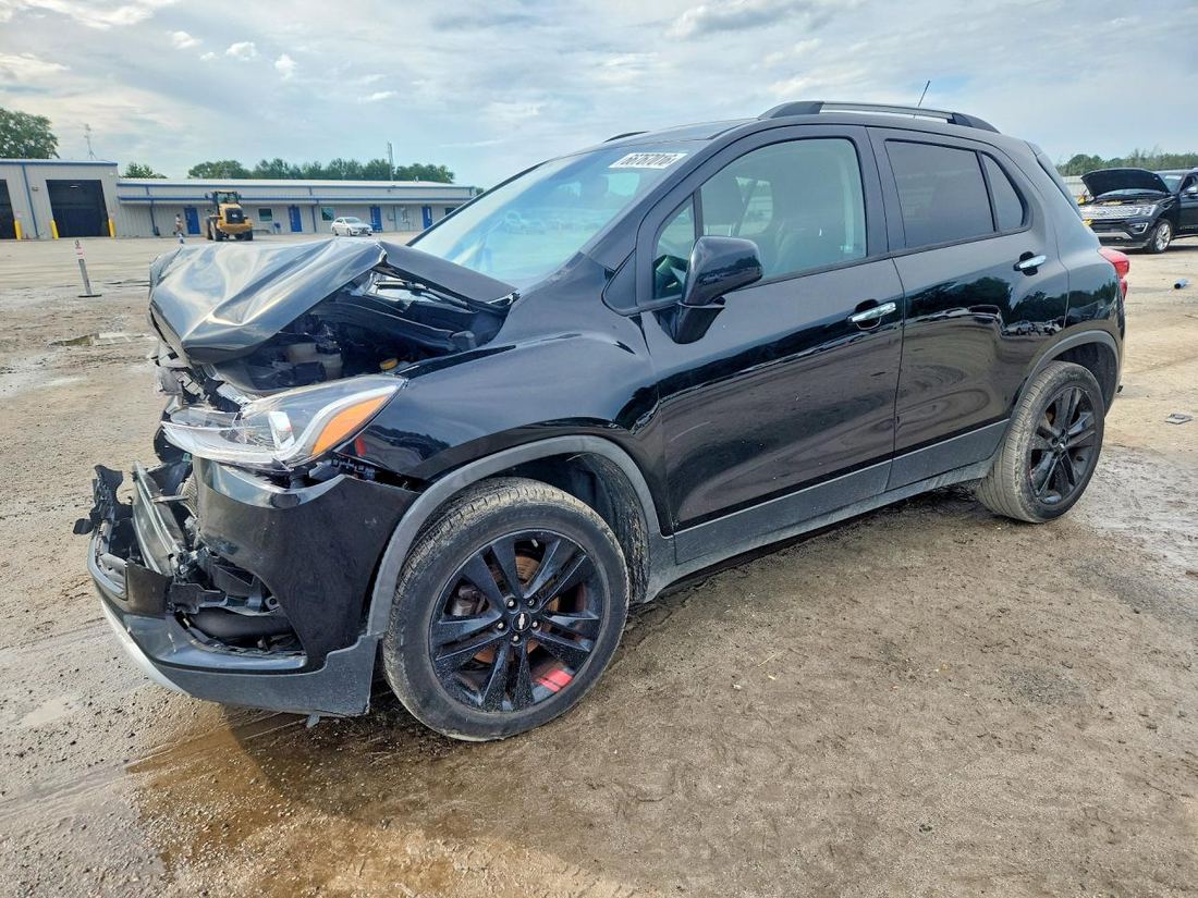 2018 CHEVROLET TRAX