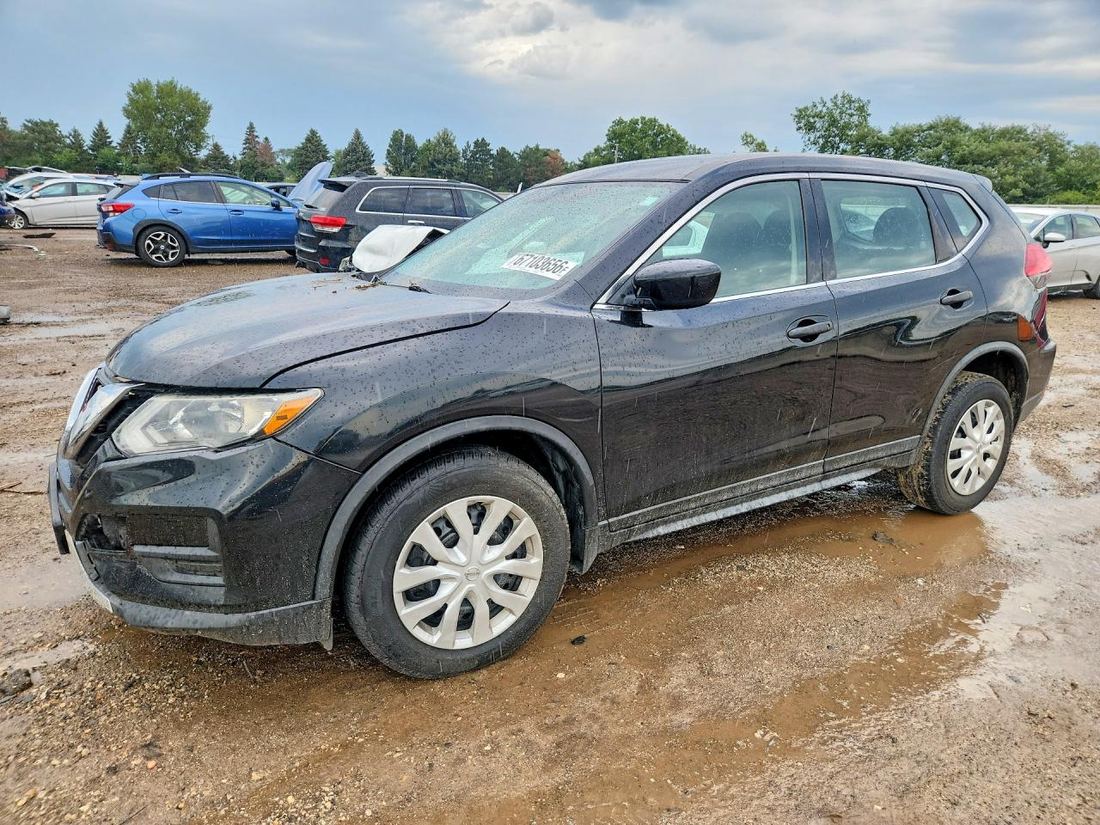2017 NISSAN ROGUE