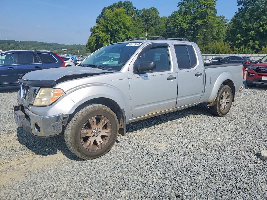 2010 NISSAN FRONTIER