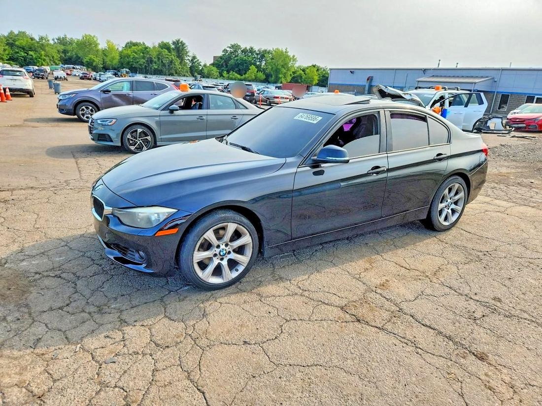 2015 BMW 328
