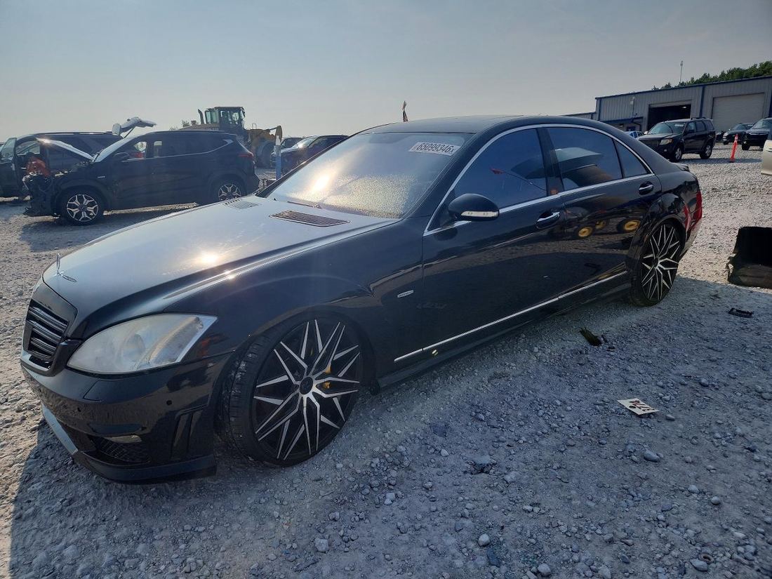 2009 MERCEDES-BENZ S