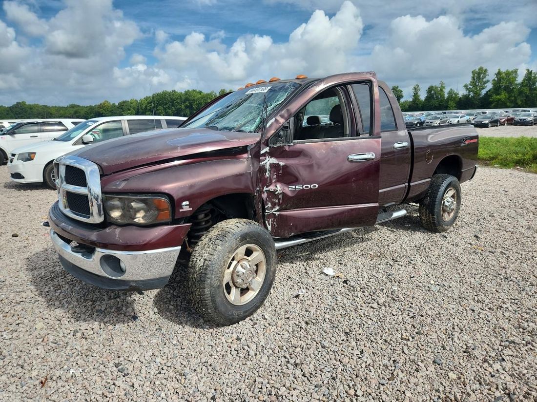 2005 DODGE RAM 2500