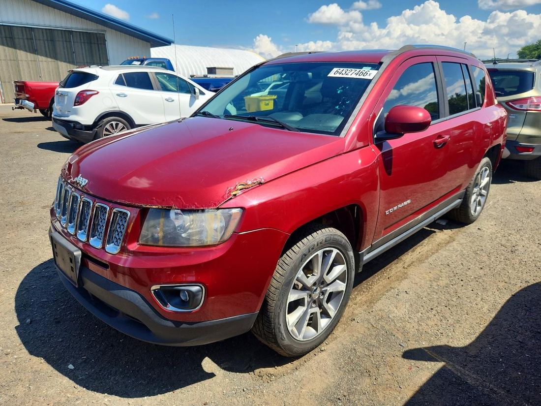 2016 JEEP COMPASS