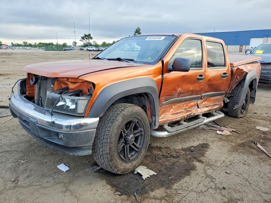 2004 CHEVROLET COLORADO