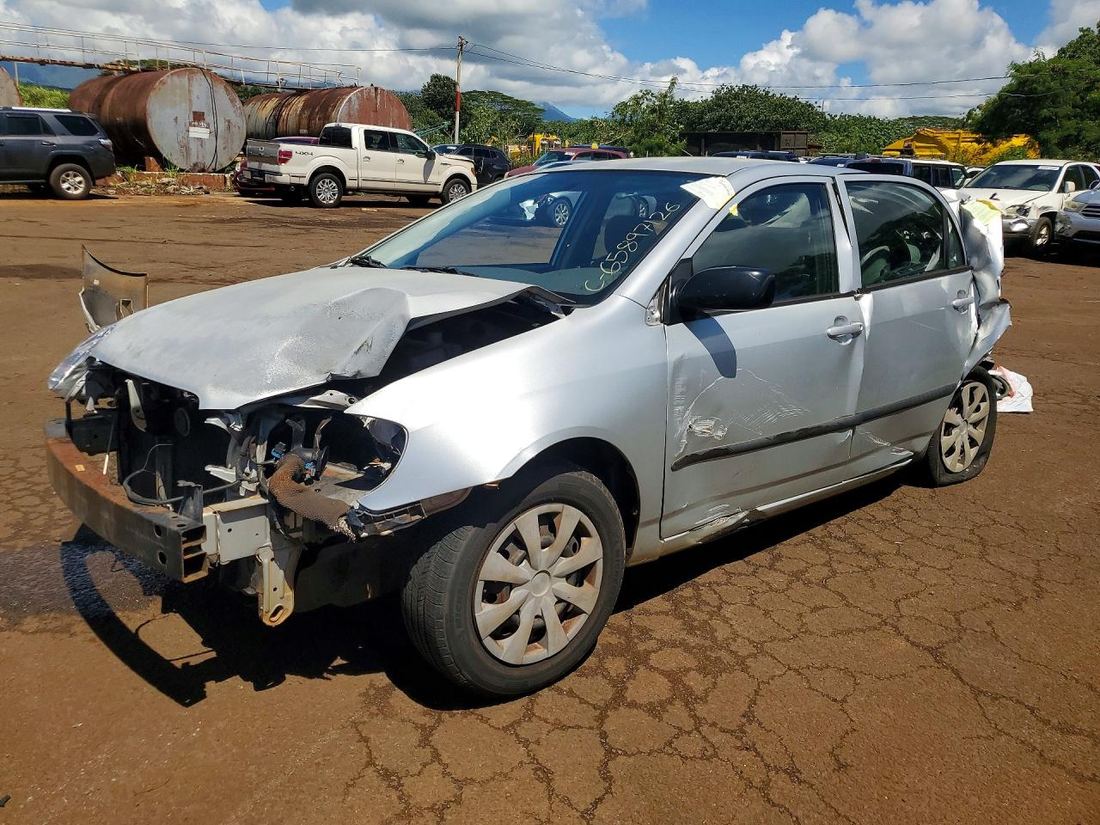 2006 TOYOTA COROLLA