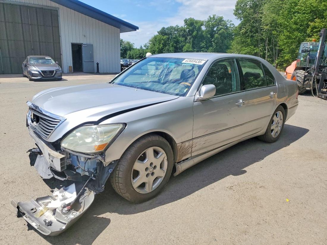 2004 LEXUS LS
