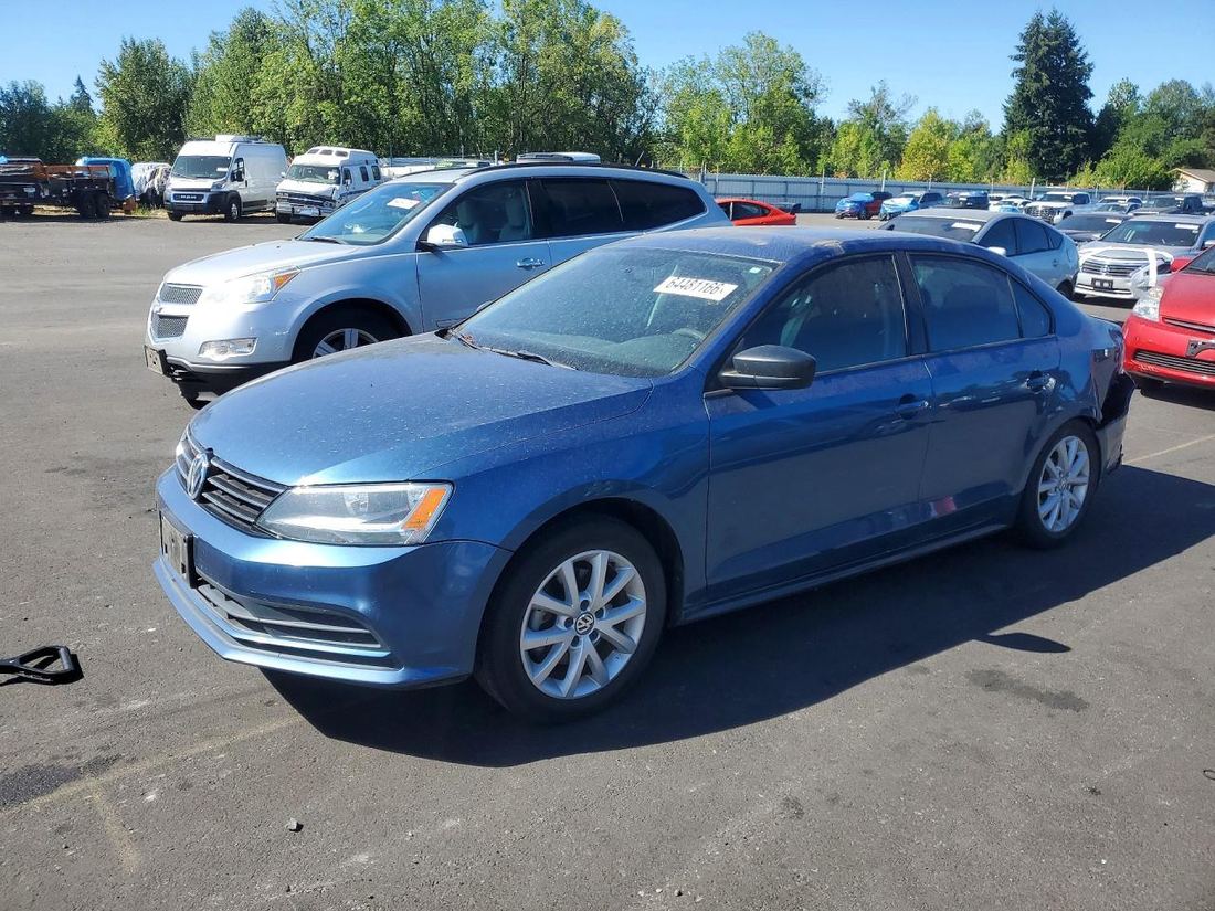 2015 VOLKSWAGEN JETTA