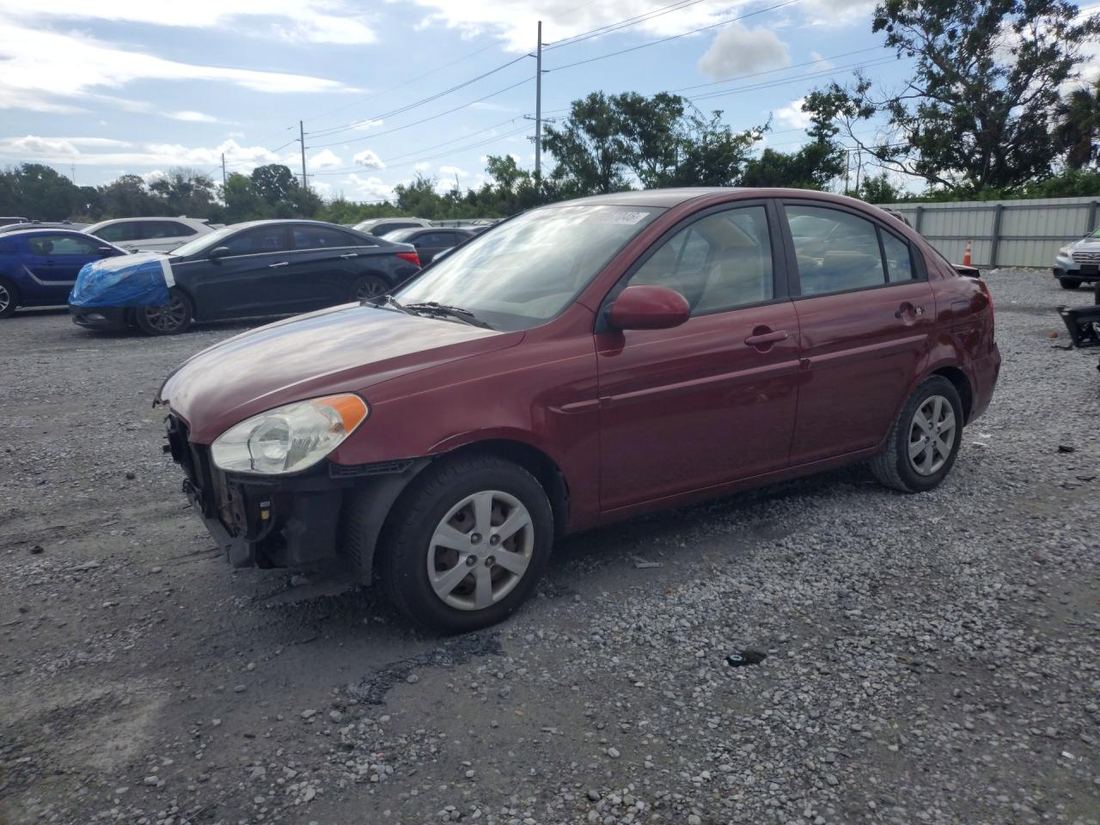 2008 HYUNDAI ACCENT