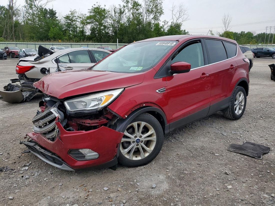 2017 FORD ESCAPE
