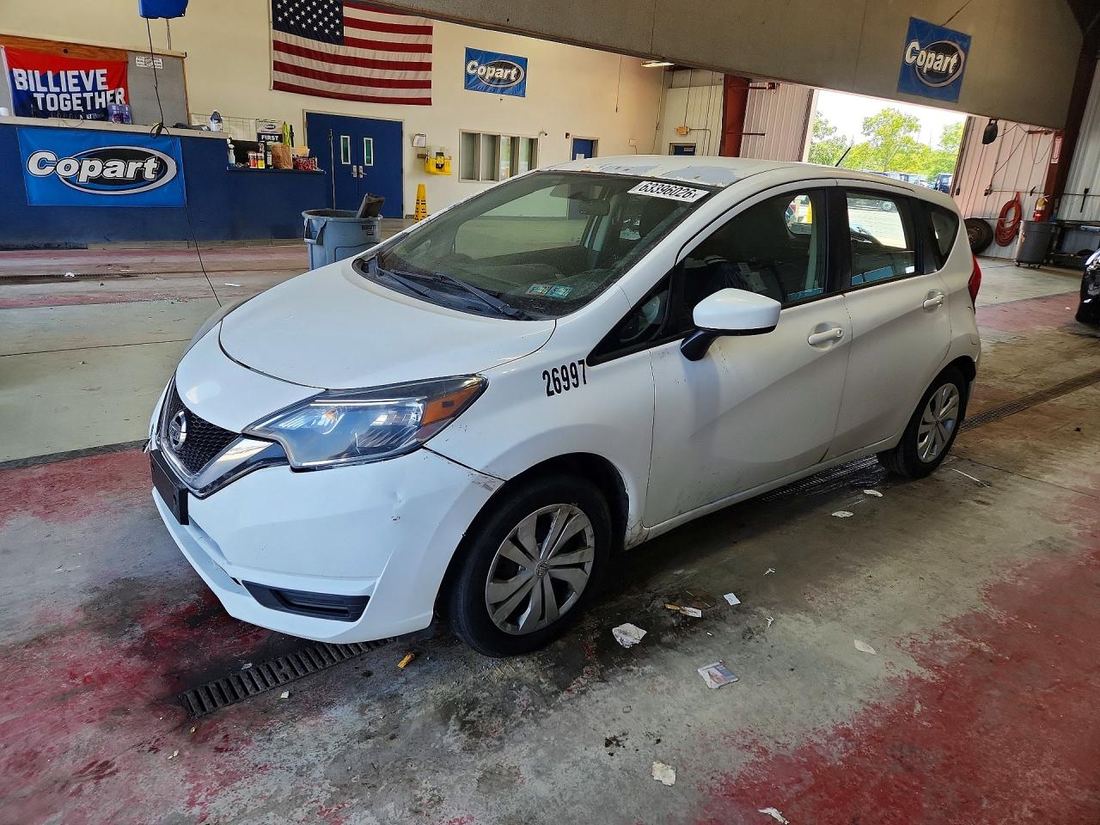2018 NISSAN VERSA NOTE