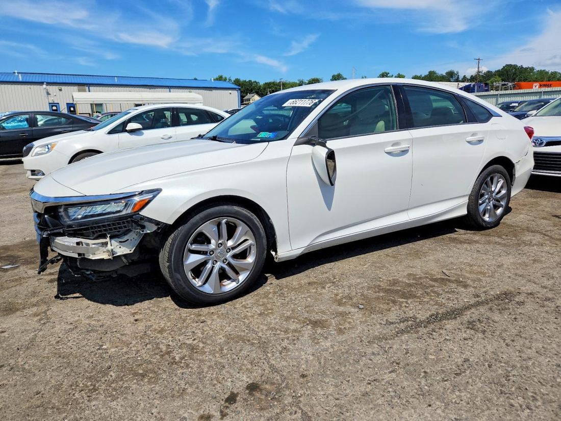 2018 HONDA ACCORD