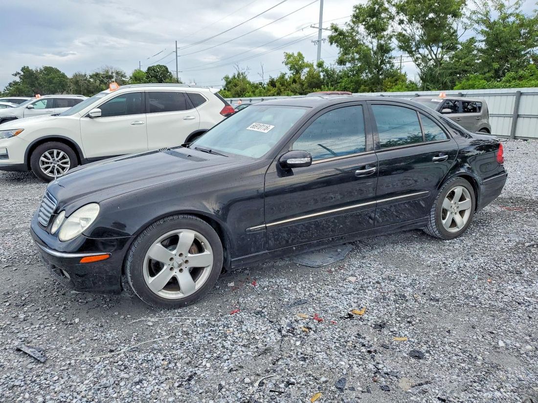 2003 MERCEDES-BENZ E