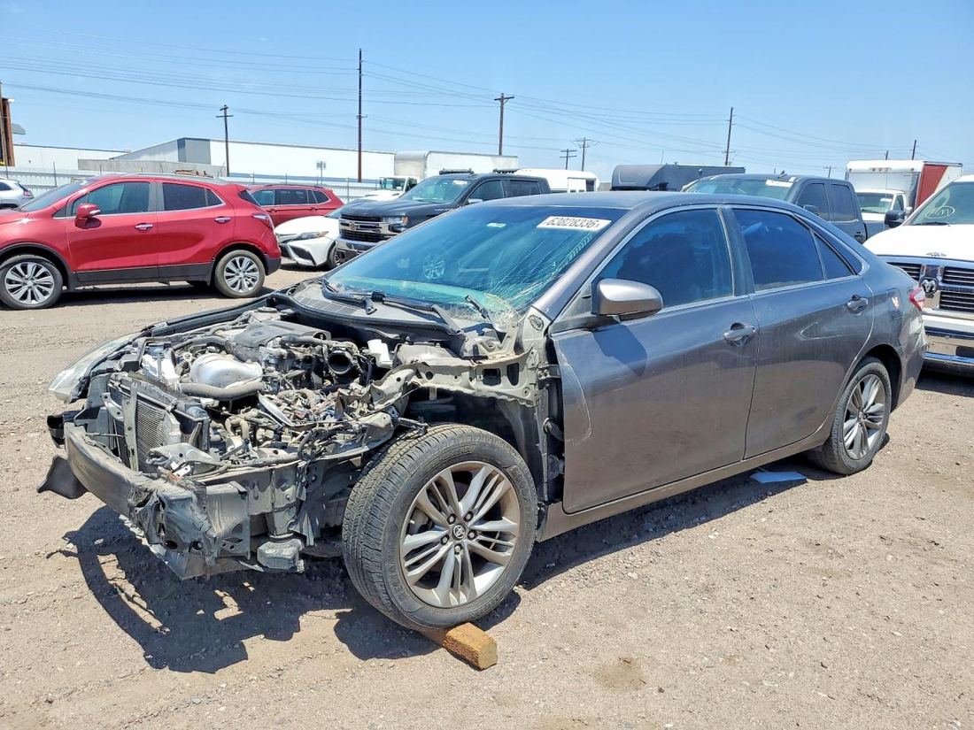 2016 TOYOTA CAMRY