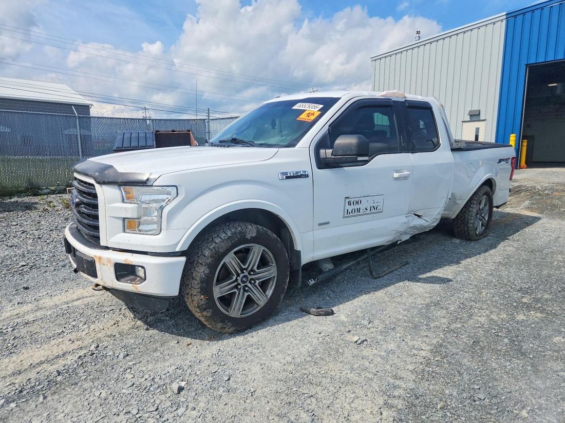 2016 FORD F150