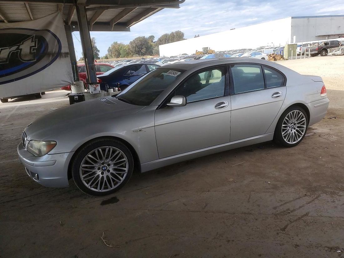 2007 BMW 750