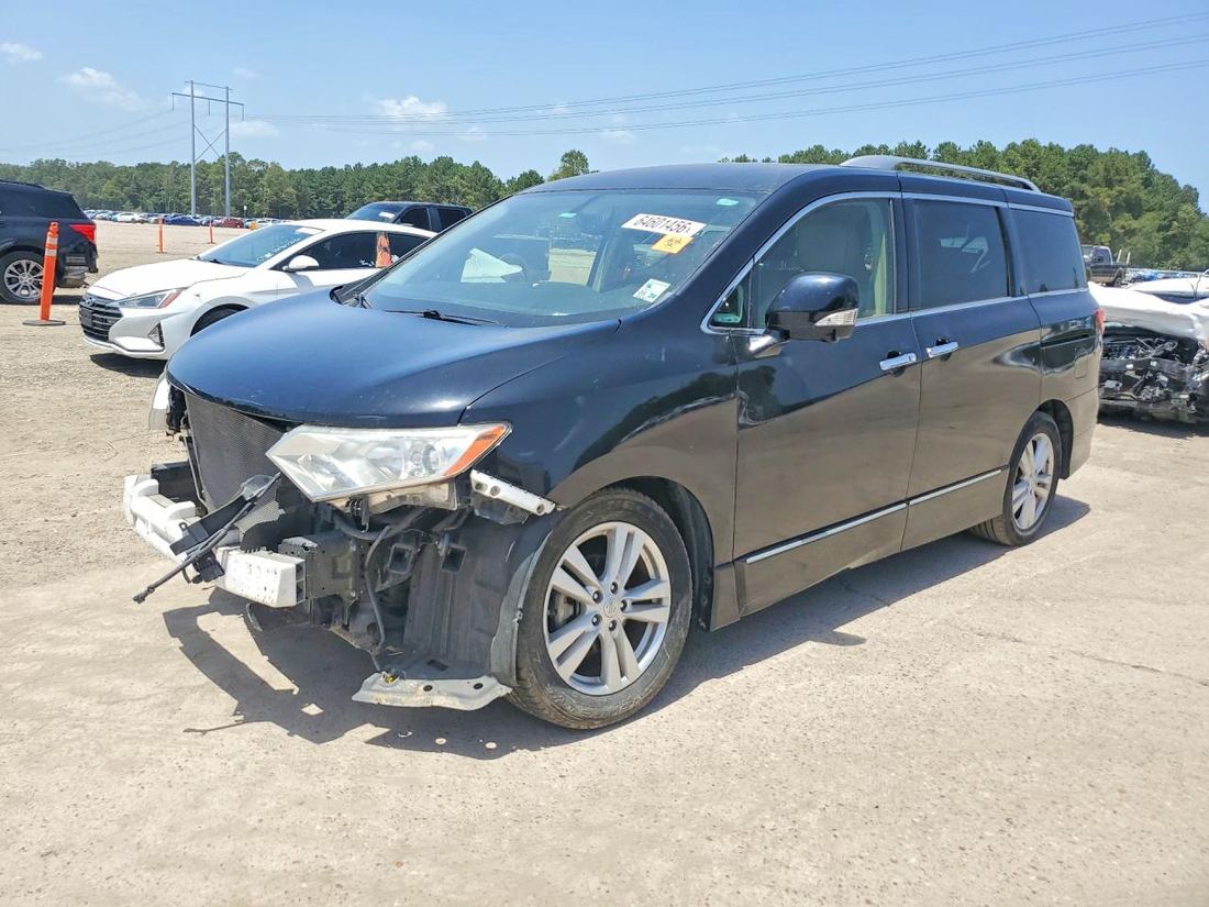 2016 NISSAN QUEST