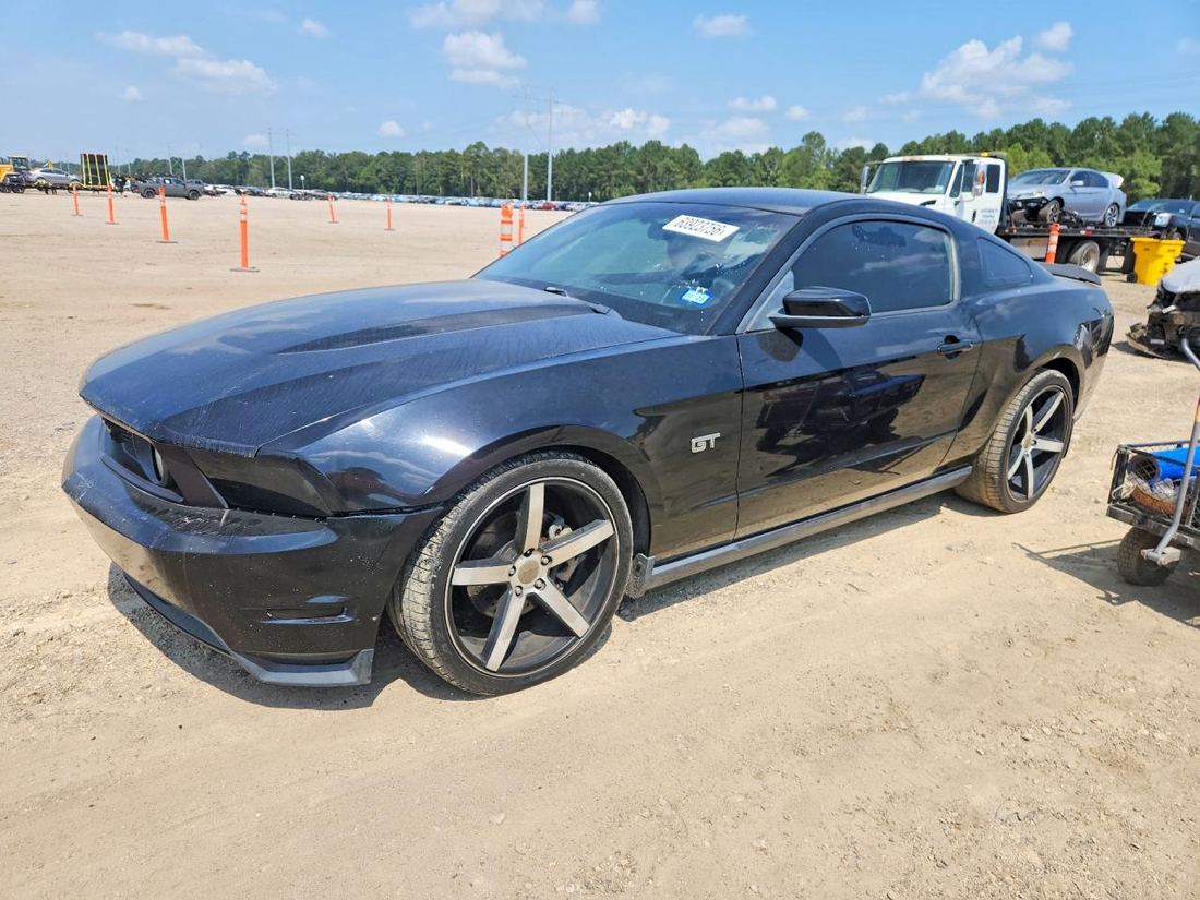 2010 FORD MUSTANG