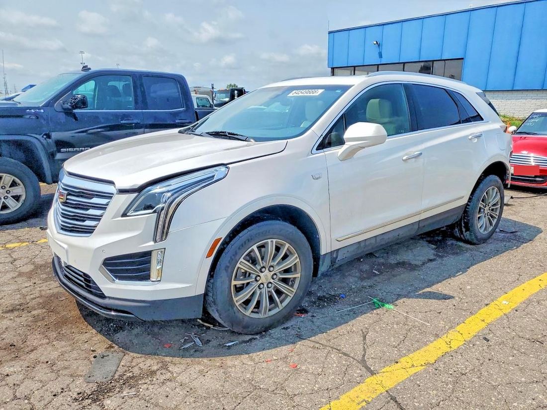 2018 CADILLAC XT5