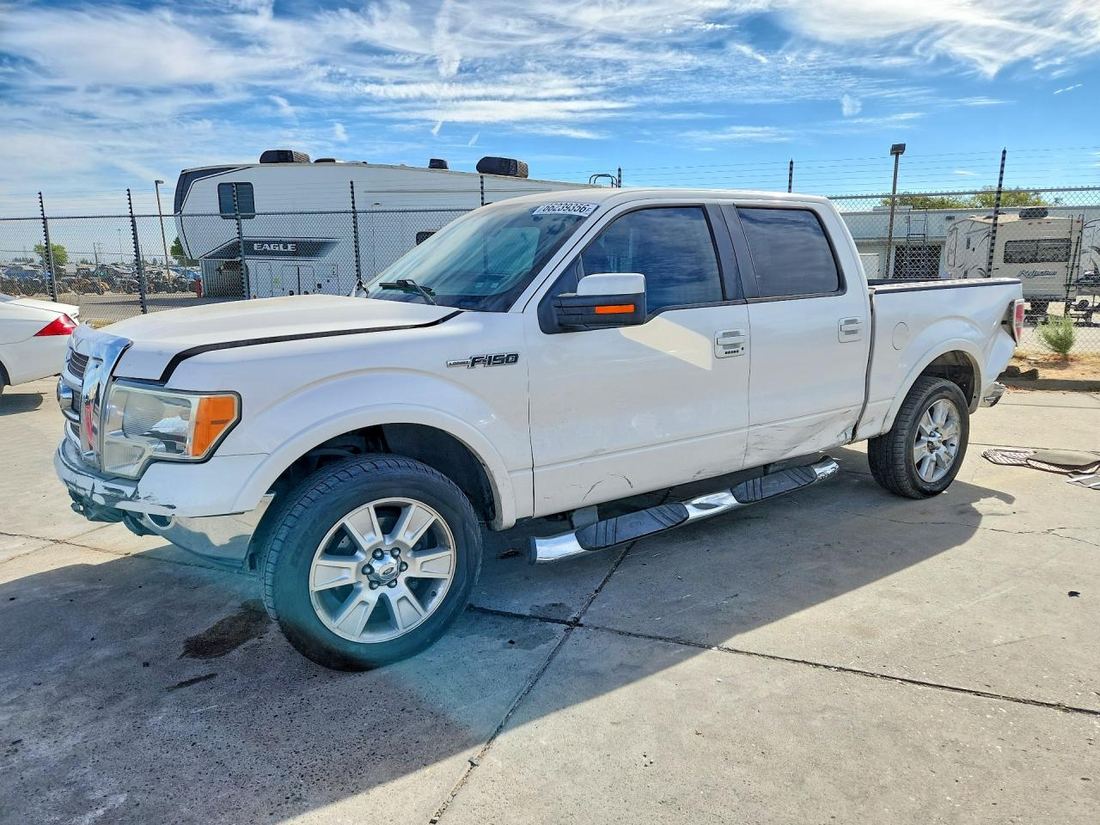 2010 FORD F150