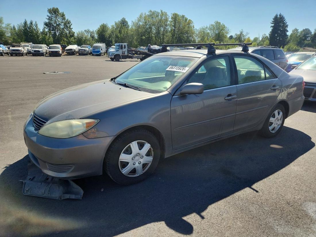 2005 TOYOTA CAMRY