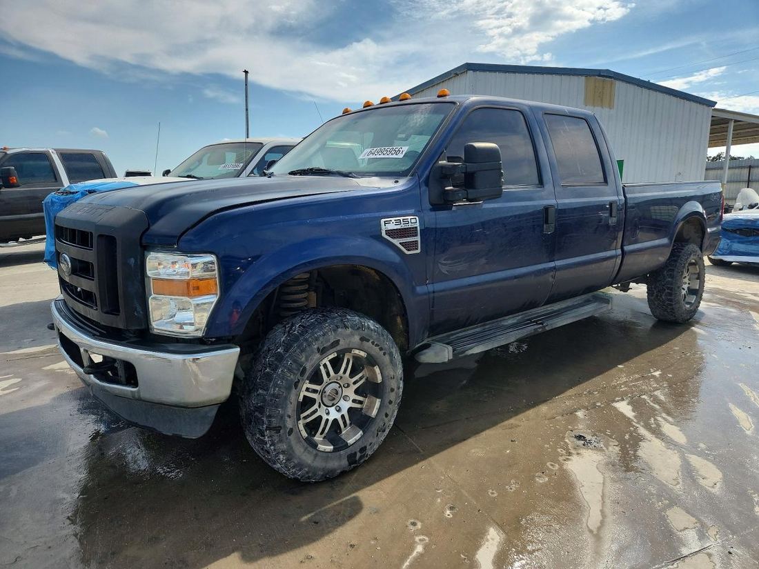 2009 FORD F350