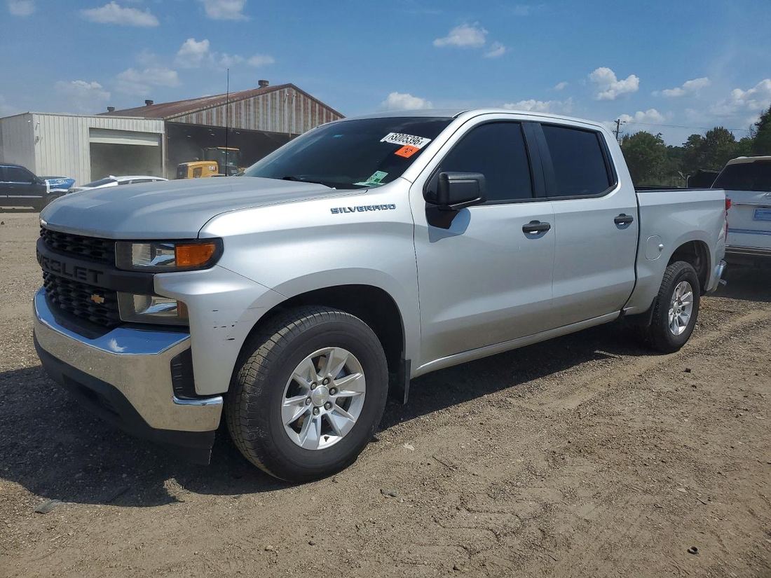 2021 CHEVROLET SILVERADO