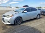 2015 TOYOTA COROLLA