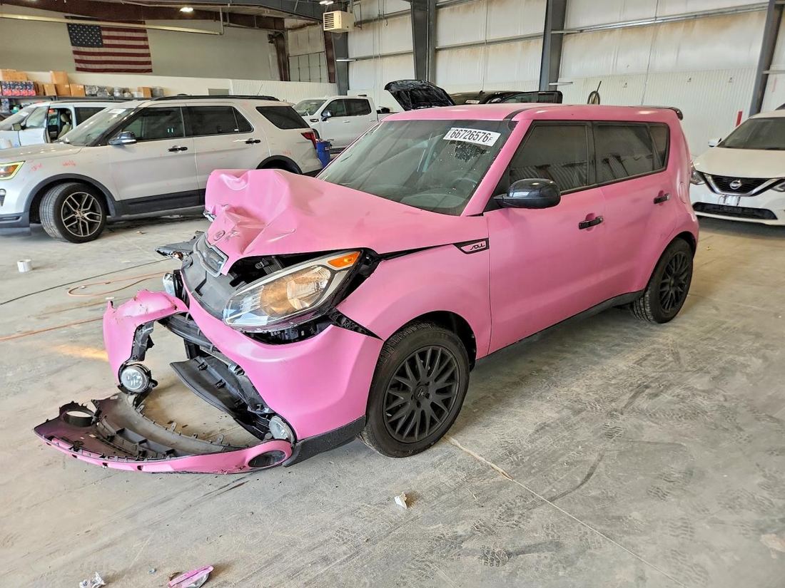 2016 KIA SOUL