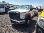 2016 FORD F550
