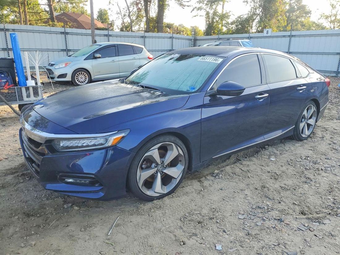 2018 HONDA ACCORD
