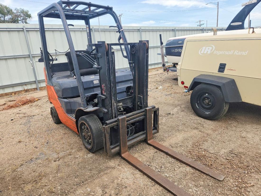 2007 TOYOTA 7FDKU40 FORKLIFT
