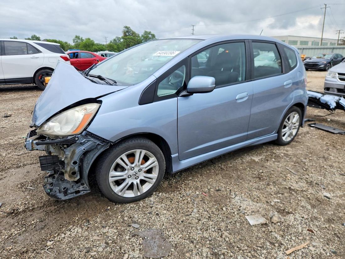 2011 HONDA FIT
