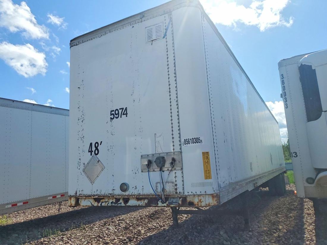 1996 TRAILMOBILE TRAILER