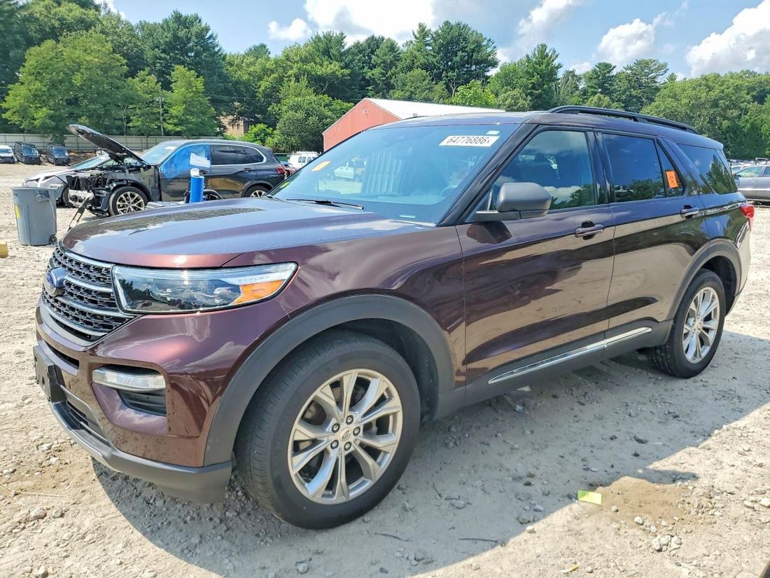 2020 FORD EXPLORER