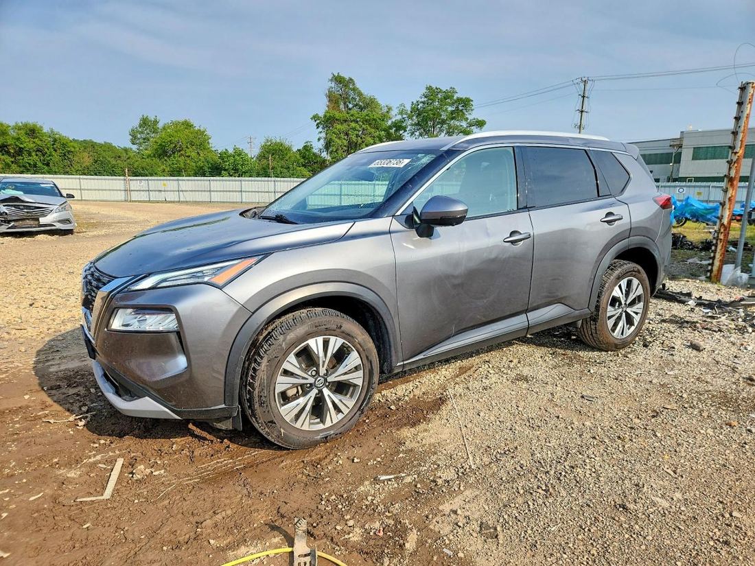 2021 NISSAN ROGUE