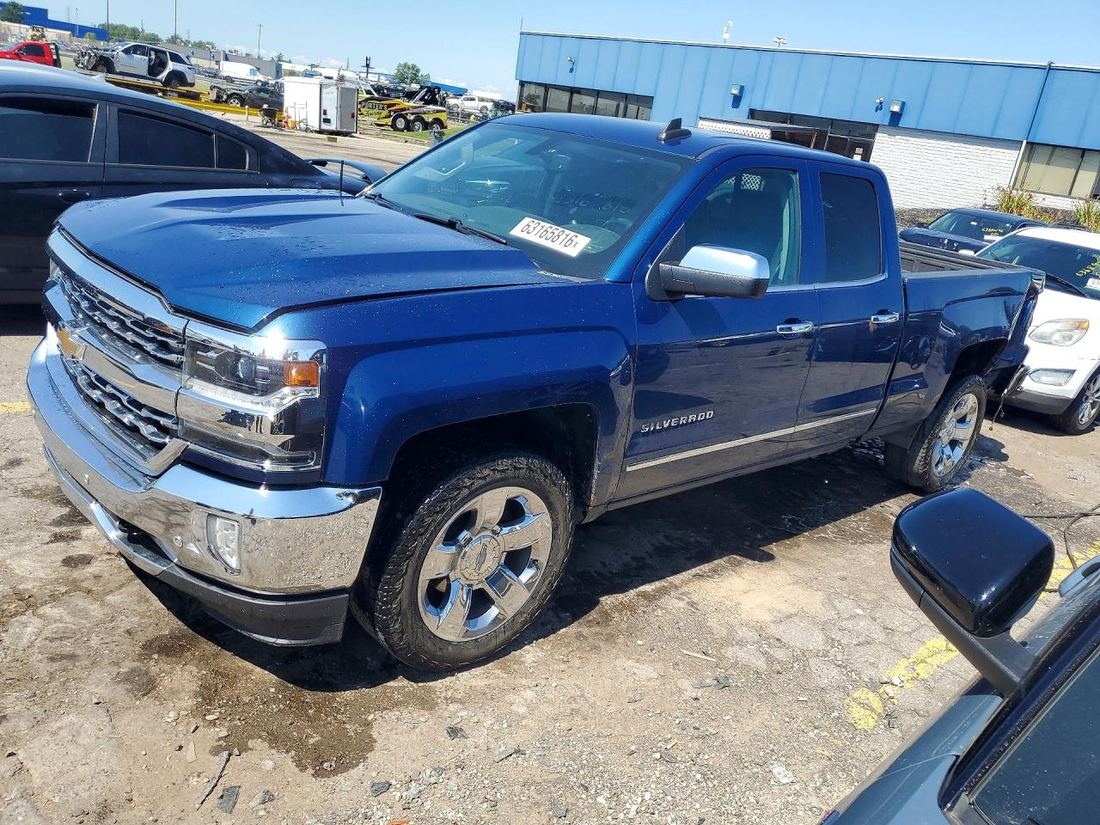 2016 CHEVROLET SILVERADO