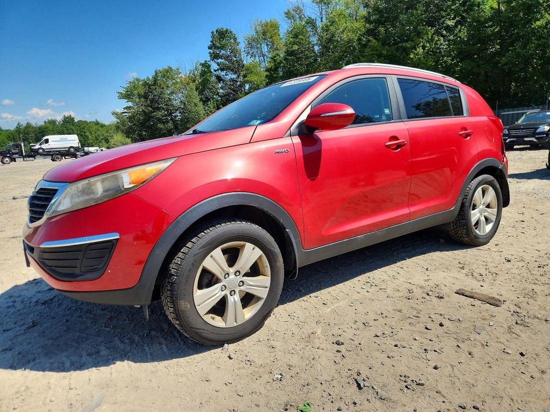 2011 KIA SPORTAGE