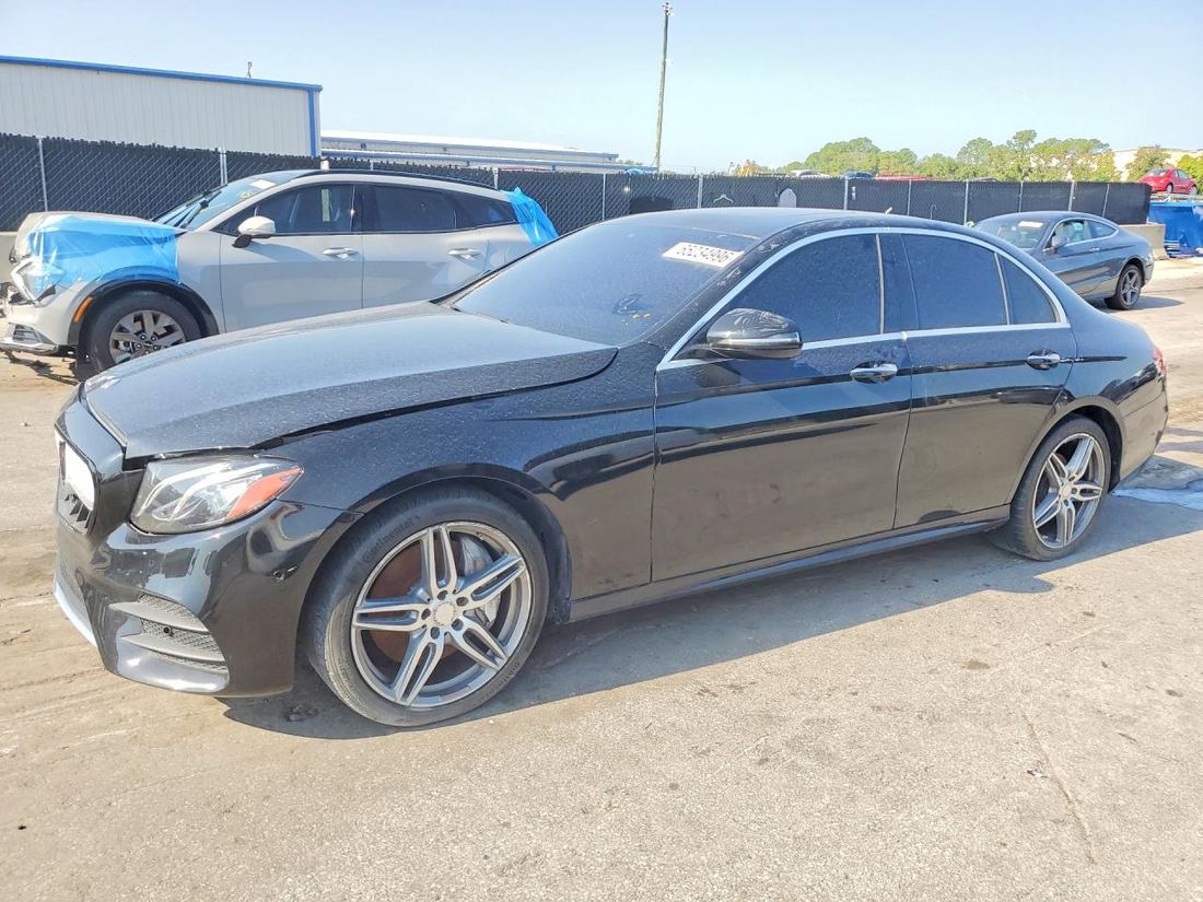 2017 MERCEDES-BENZ E