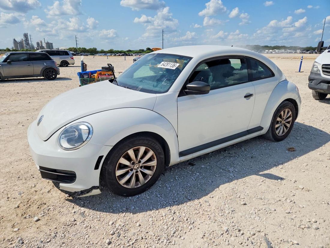 2016 VOLKSWAGEN BEETLE