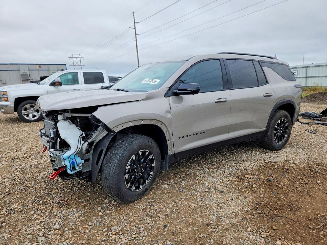 2026 CHEVROLET TRAVERSE