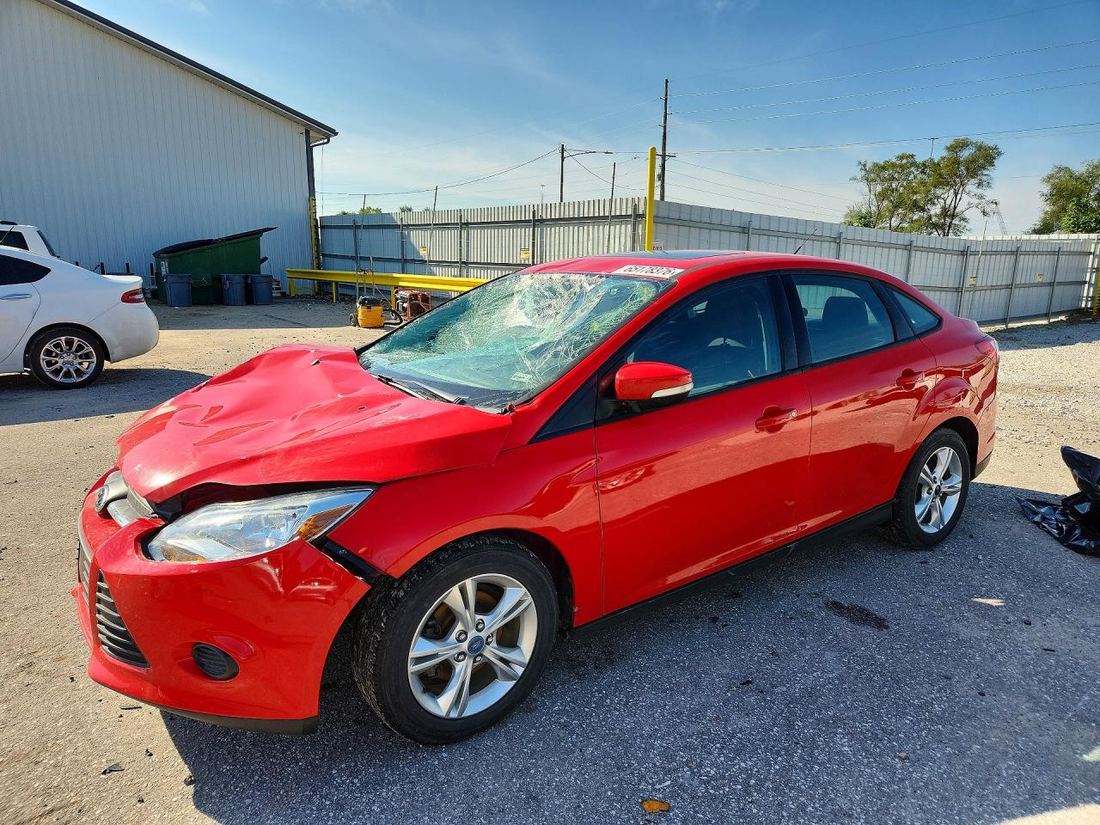 2013 FORD FOCUS