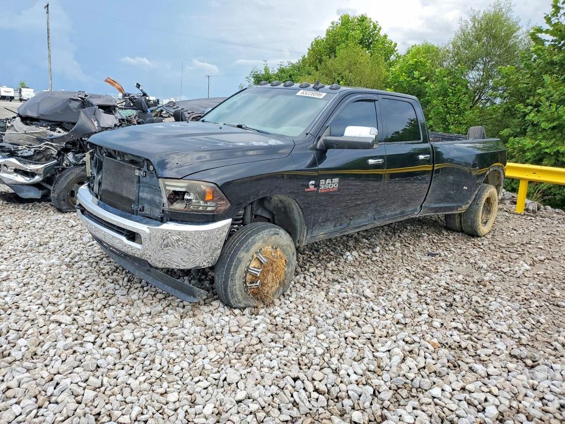 2014 RAM 3500
