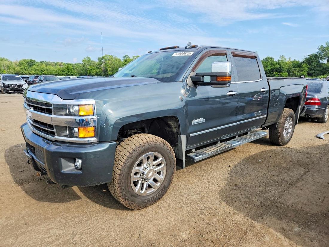 2018 CHEVROLET SILVERADO