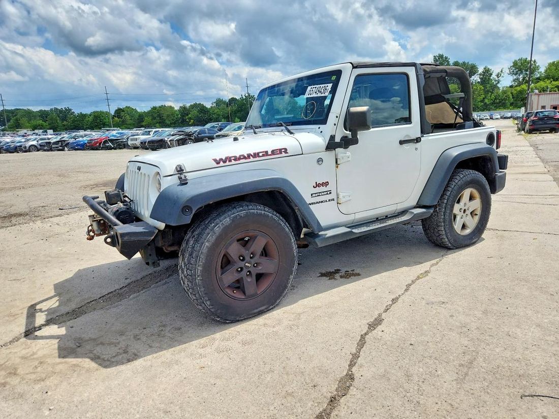 2013 JEEP WRANGLER