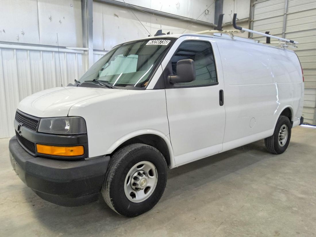 2022 CHEVROLET EXPRESS G2500