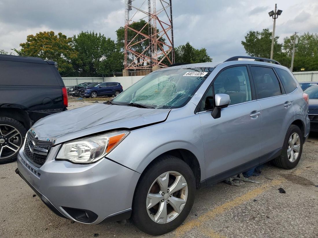 2014 SUBARU FORESTER