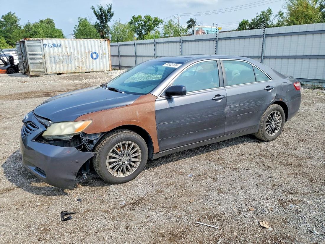 2009 TOYOTA CAMRY